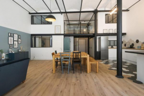 Beautiful and bright loft in a former factory in Tourcoing - Welkeys